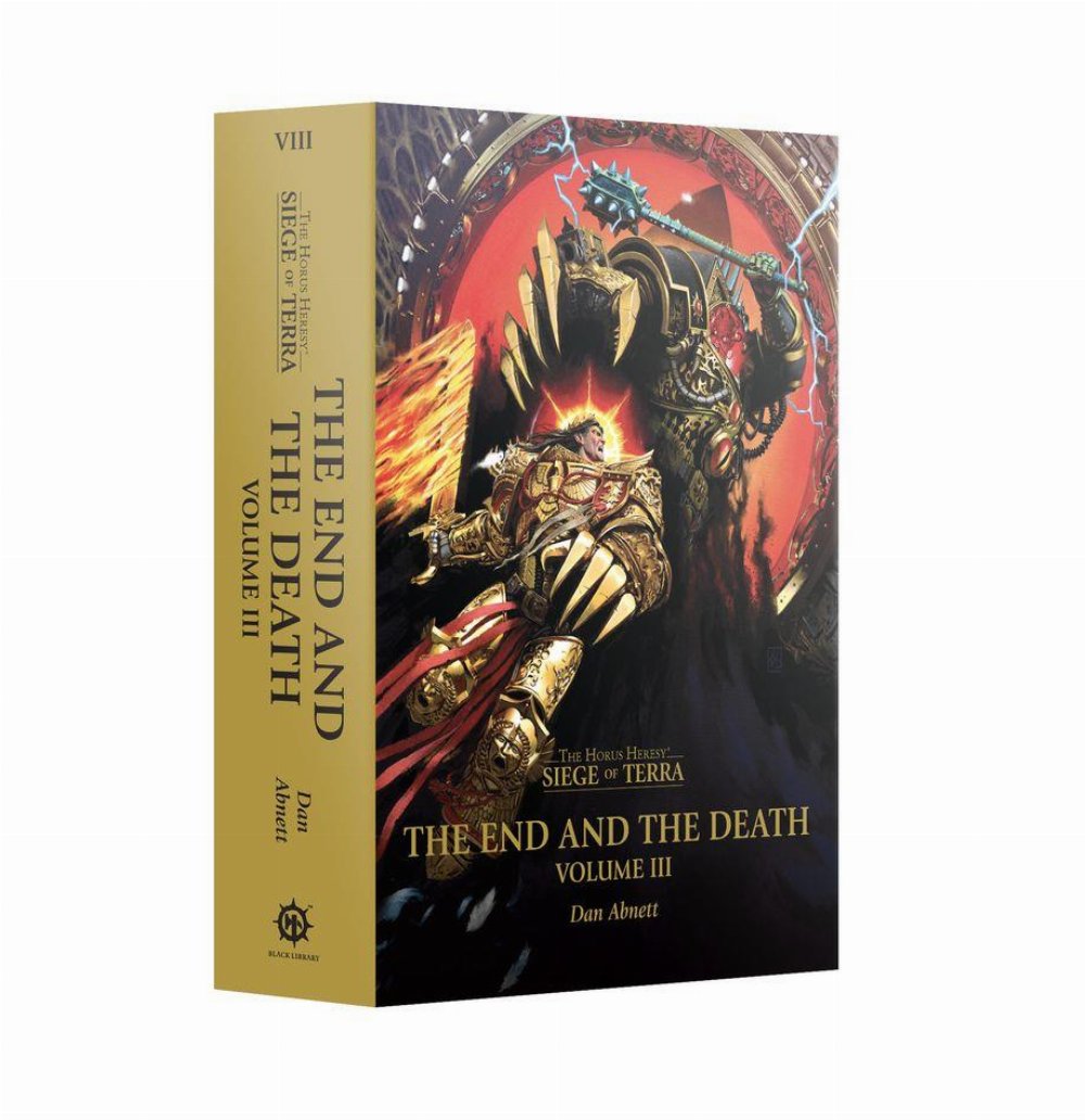 Νουβέλα Warhammer The Horus Heresy – Siege of Terra: The End and the Death Volume 3 (HC)