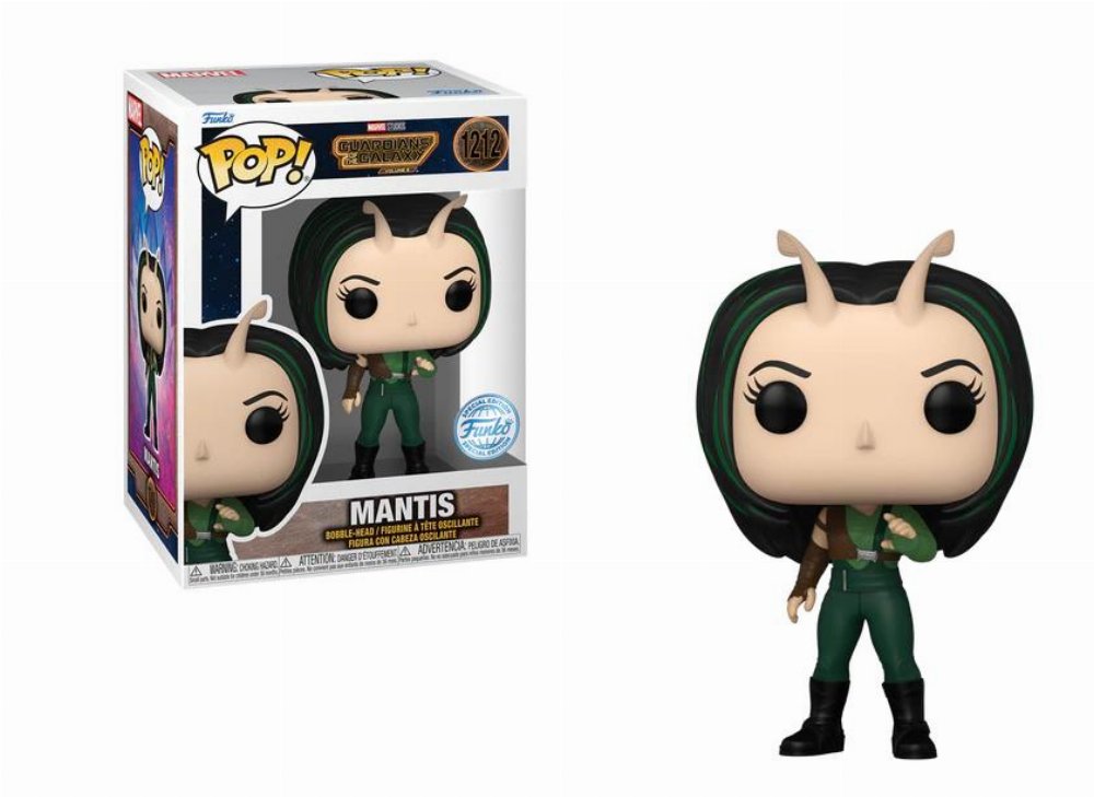 Φιγούρα Funko POP! Marvel: Guardians of the Galaxy – Mantis #1212 (Exclusive)