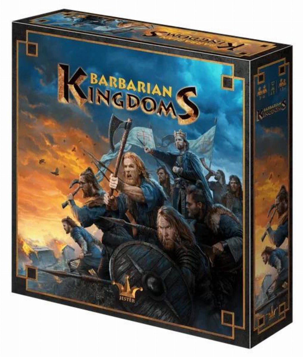 Επιτραπέζιο Παιχνίδι Barbarian Kingdoms