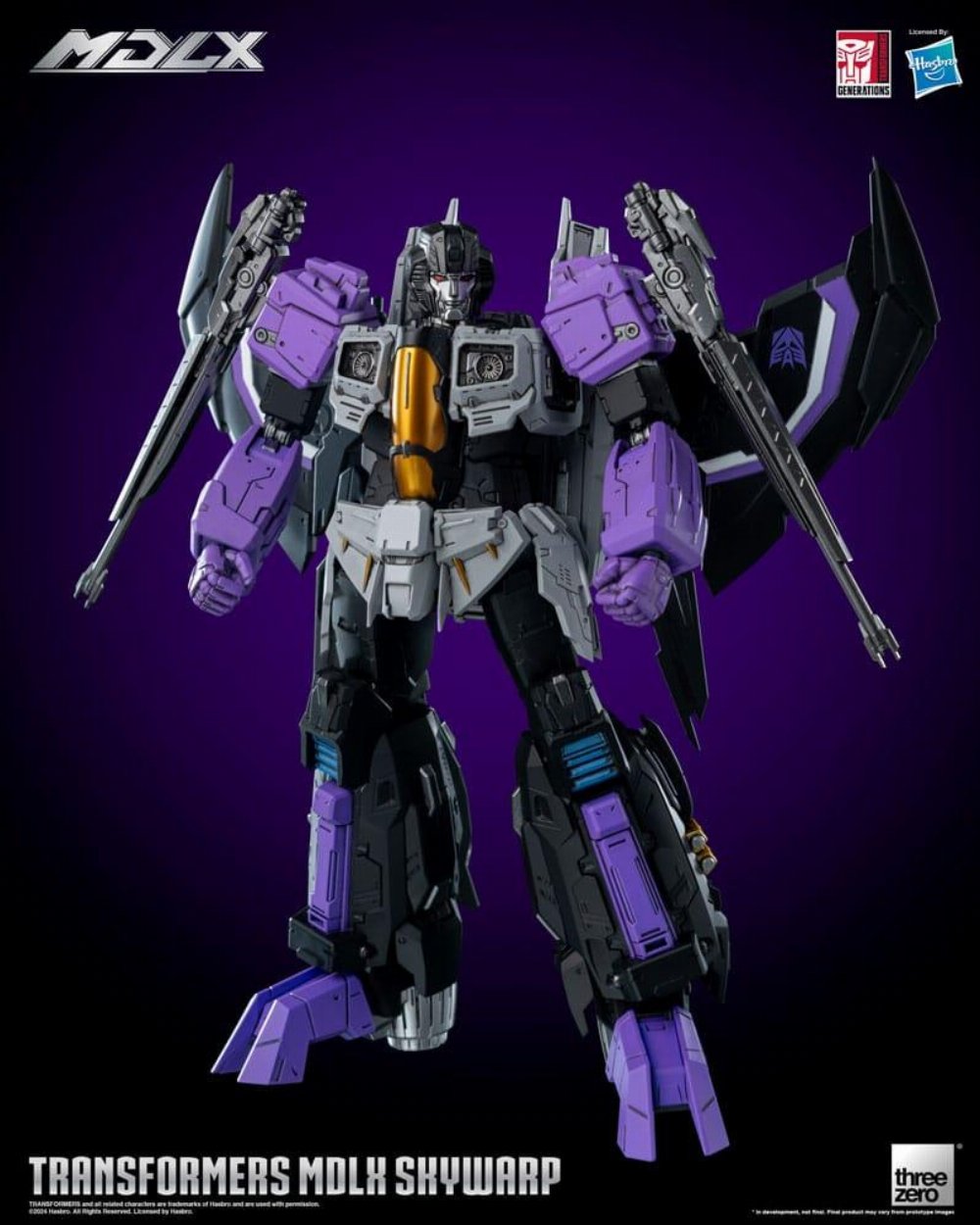 Transformers: MDLX – Skywarp Φιγούρα Δράσης (20cm)