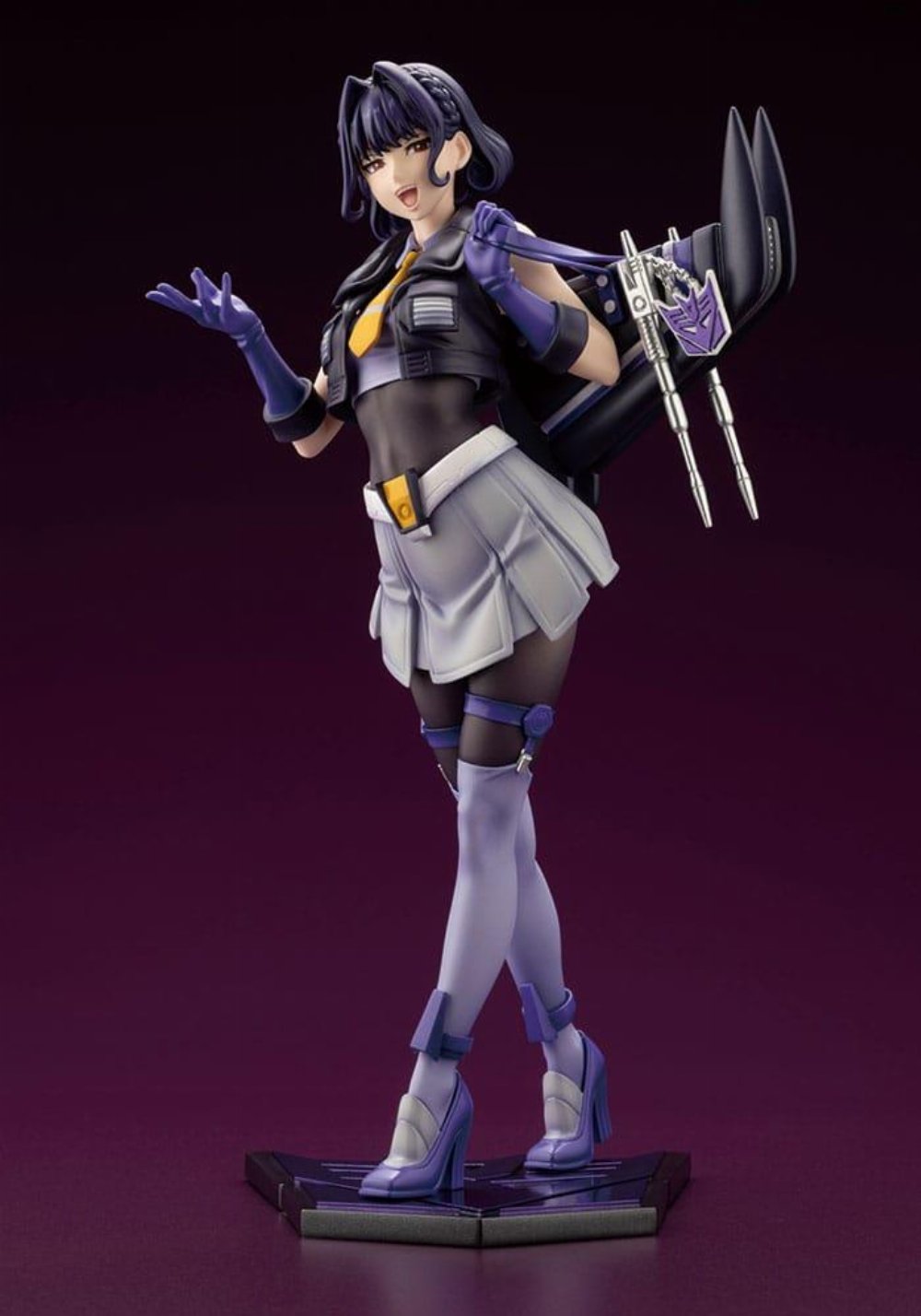 Transformers: Bishoujo – Skywarp 1/7 Φιγούρα Αγαλματίδιο (21cm)