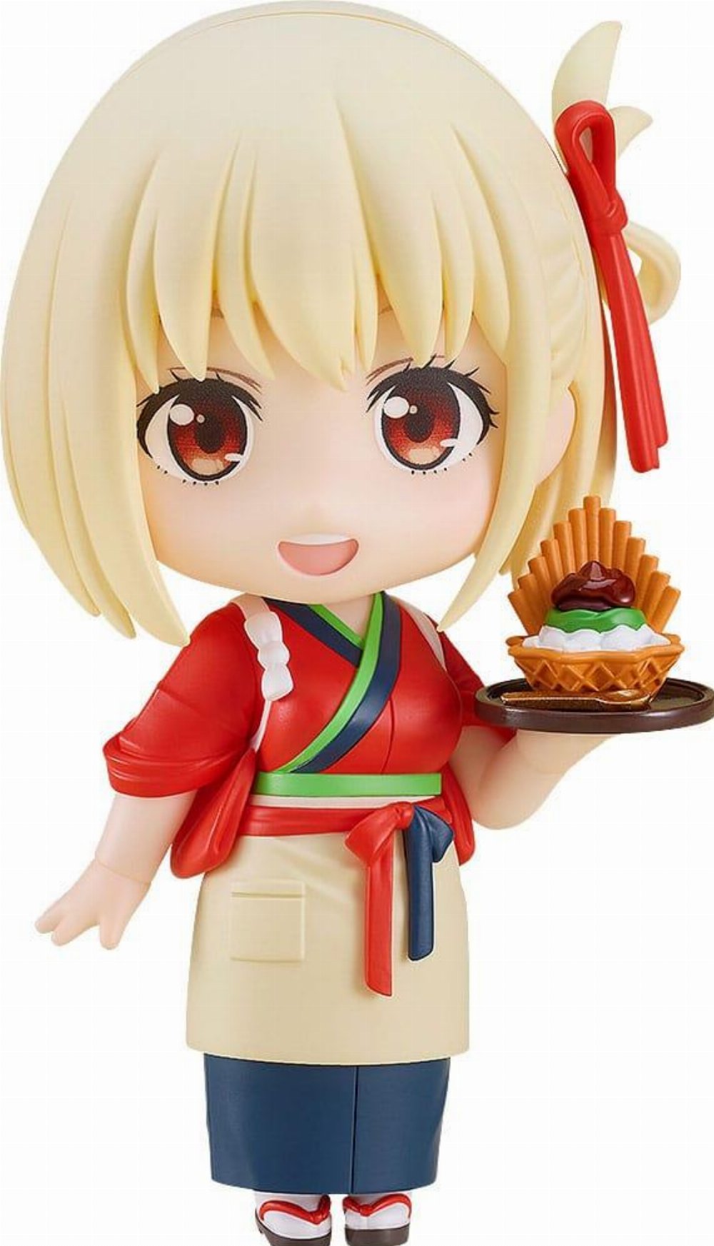 Lycoris Recoil – Chisato Nishikigi: Cafe LycoReco Uniform #2335 Nendoroid Φιγούρα Δράσης (10cm)