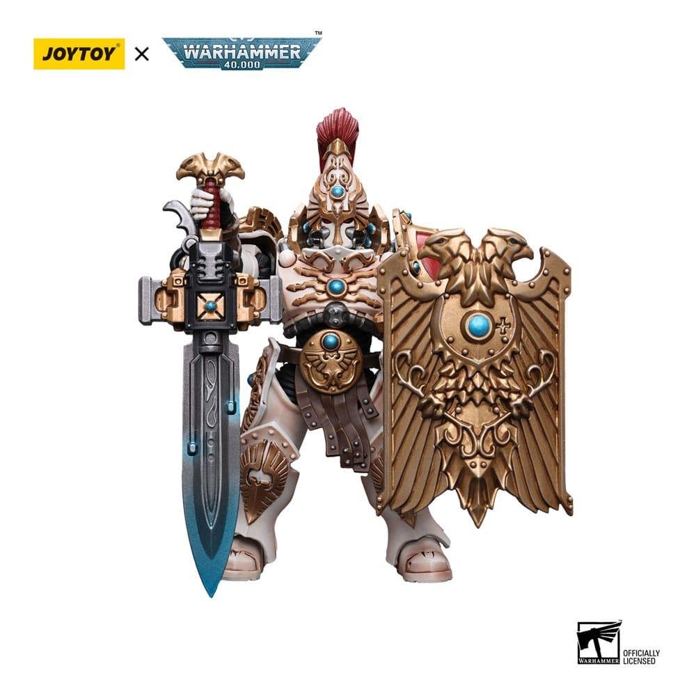 Warhammer 40000 – Adeptus Custodes Solar Watch Custodian Guard with Sentinel Blade and Praesidium Shield 1/8 Φιγούρα Δράσης (12cm)