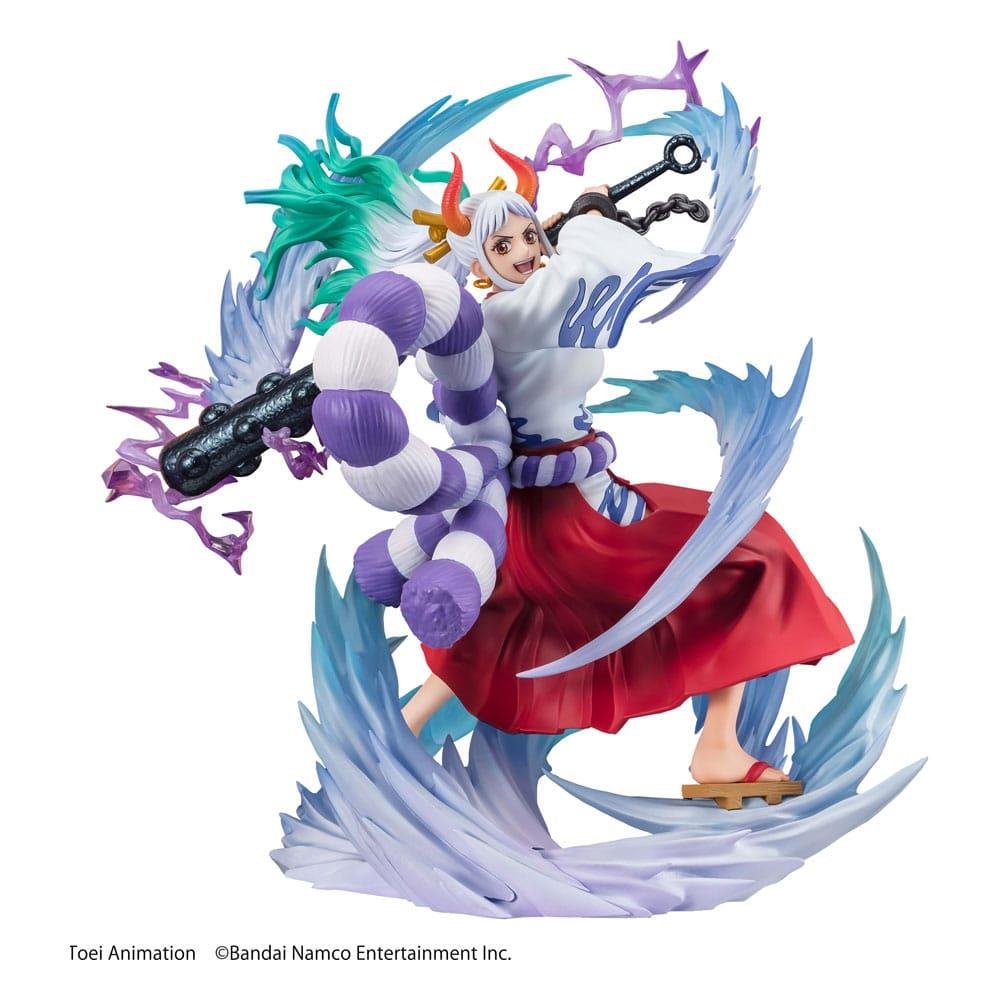 One Piece - Yamato (Extra Battle) 5th Anniversary FiguartsZERO Φιγούρα Αγαλματίδιο (21cm)