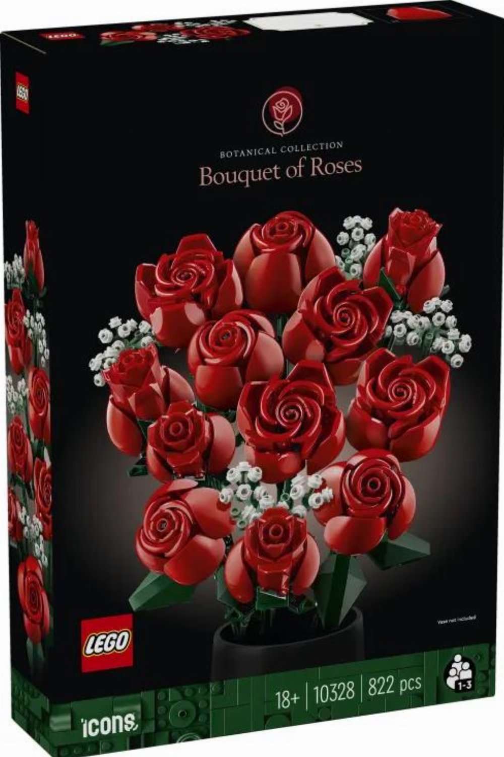 LEGO Icons – Botanical Bouquet Of Roses (10328)