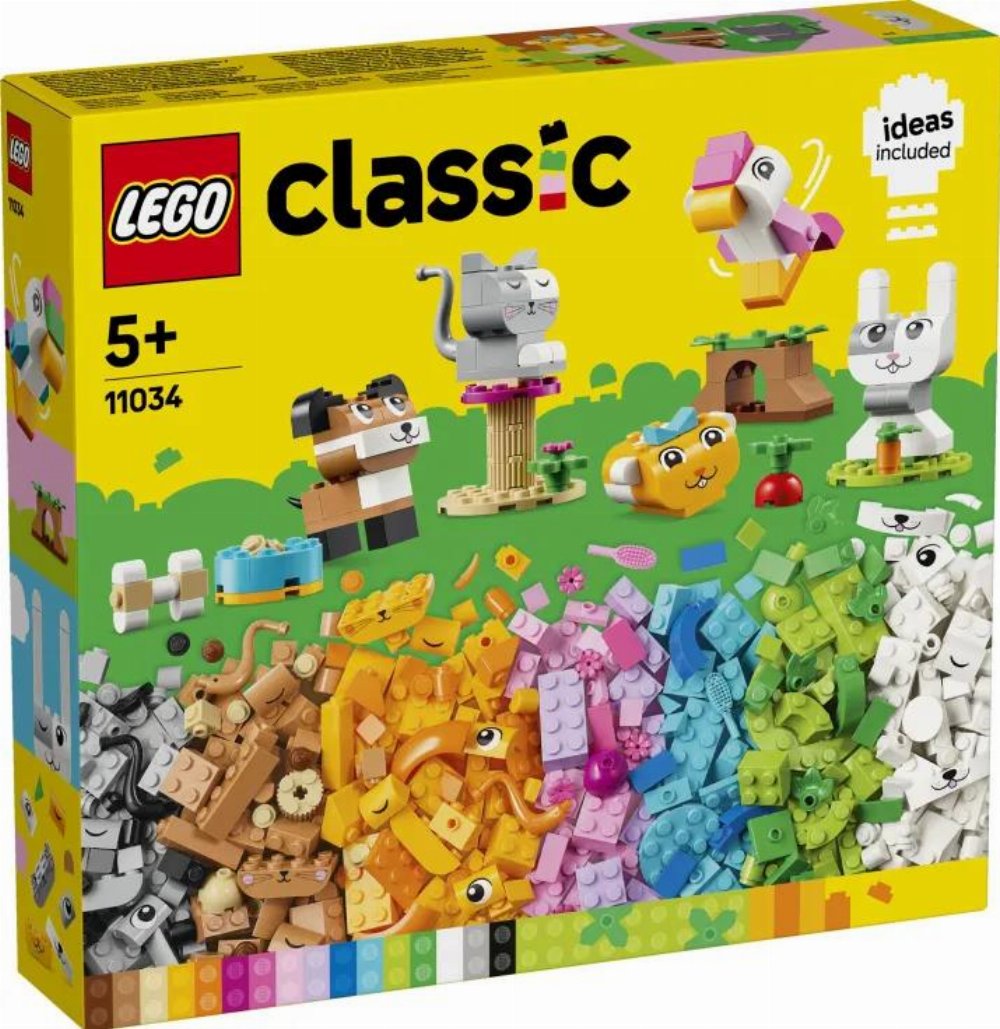 LEGO Classic – Creative Pets (11034)