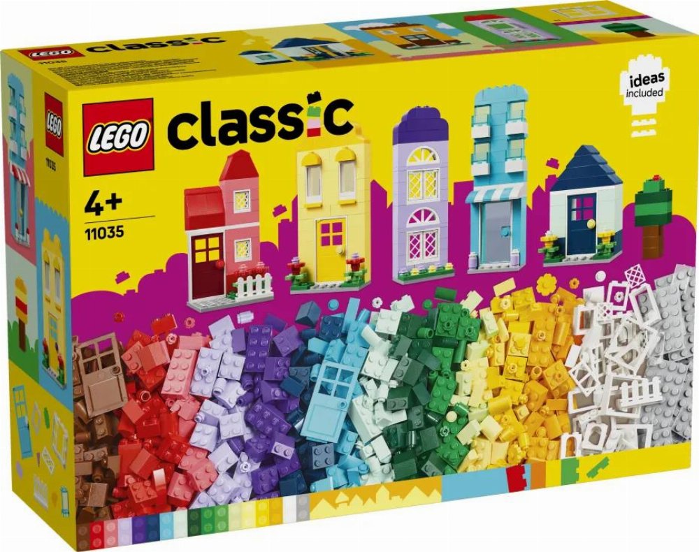 LEGO Classic – Creative Houses (11035)