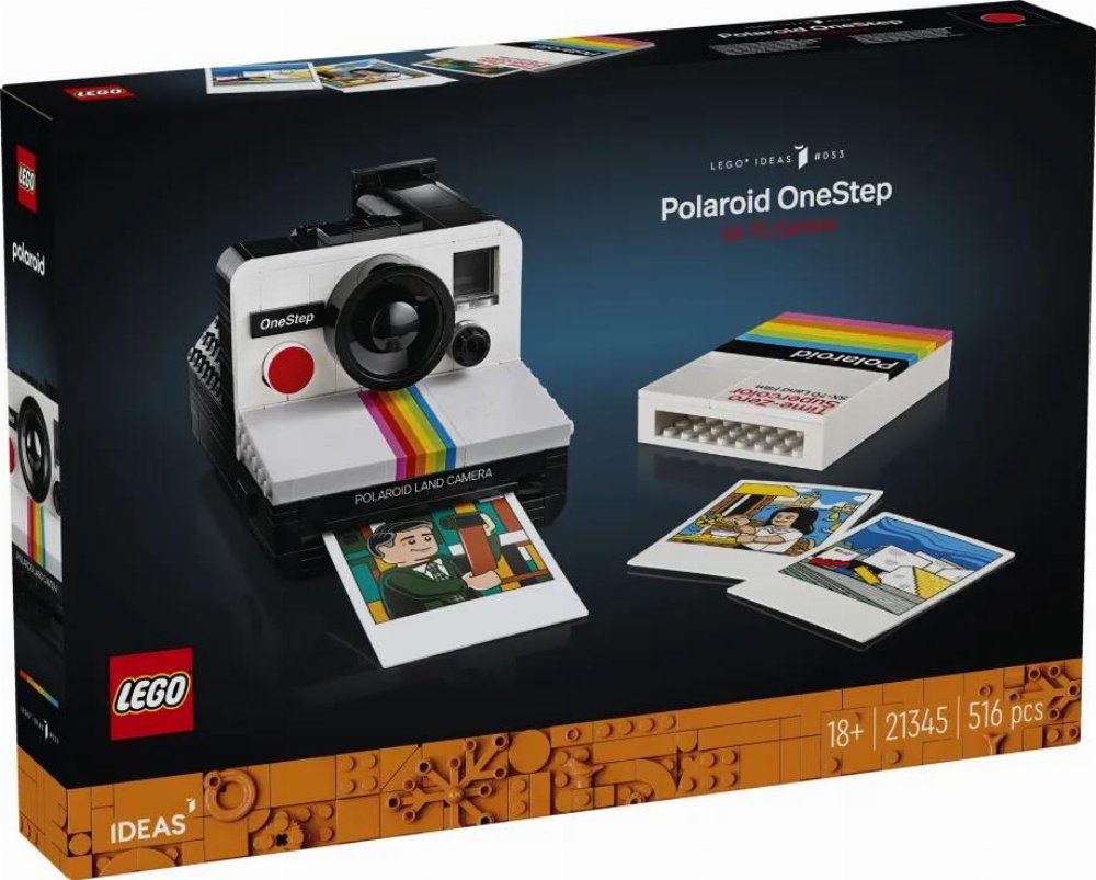 LEGO Ideas – Polaroid Onestep SX-70 Camera (21345)