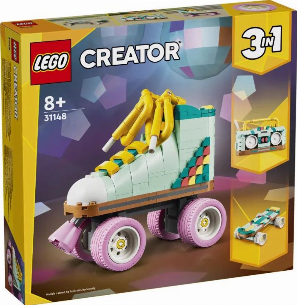 LEGO Creator – 3in1 Retro Roller Skate (31148)