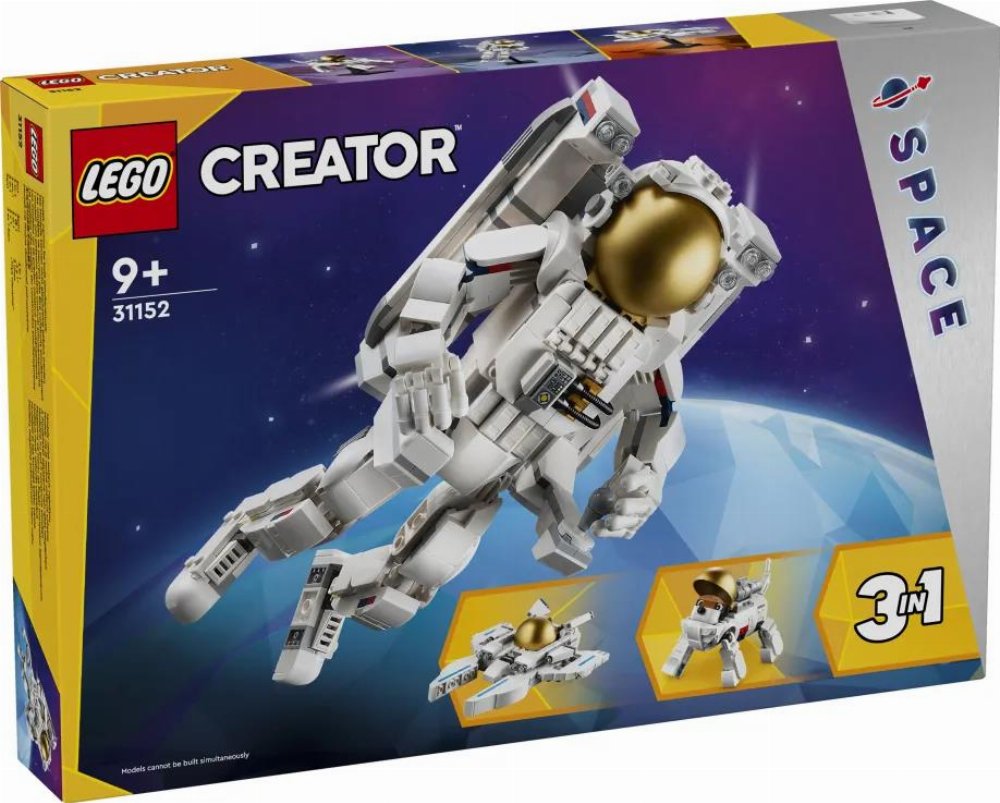 LEGO Creator – 3in1 Wild Space Astronaut (31152)