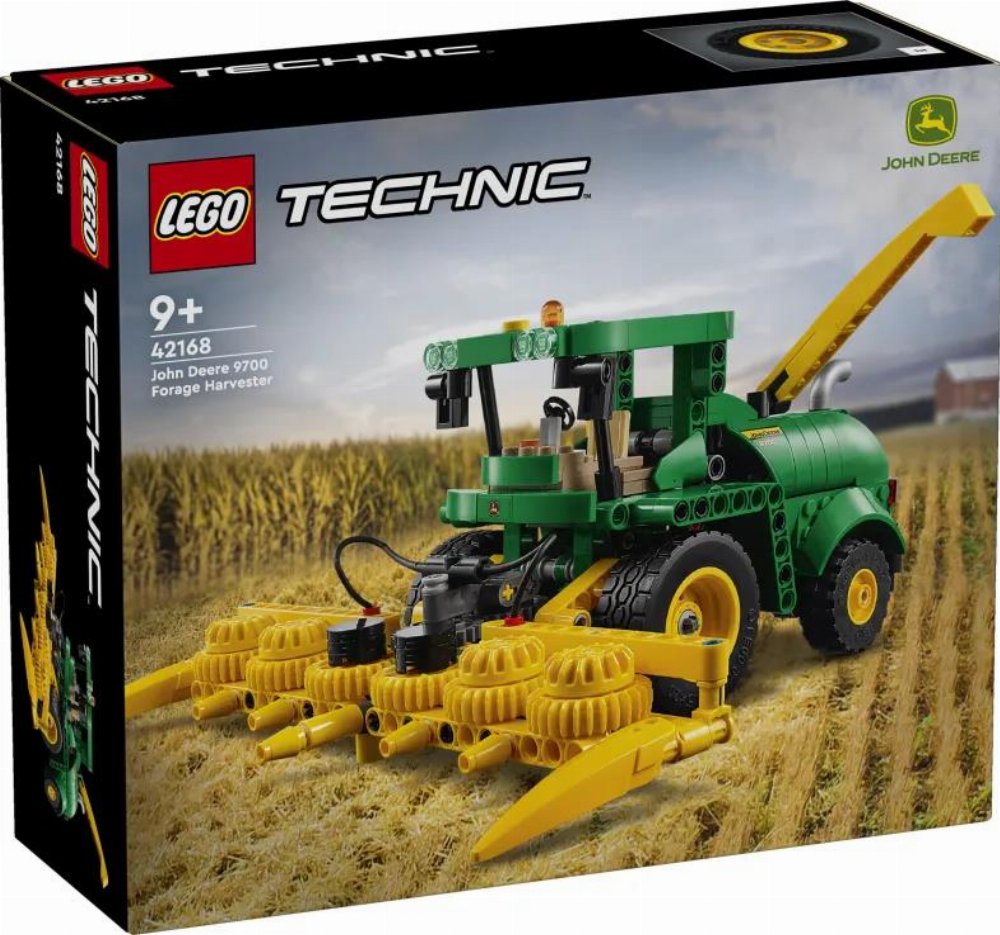 LEGO Technic – John Deere 9700 Forage Harvester (42168)
