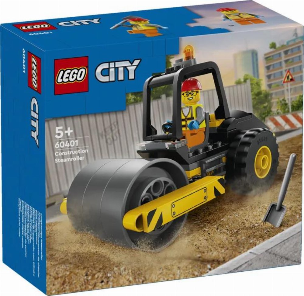 LEGO City – Construction Steamroller (60401)