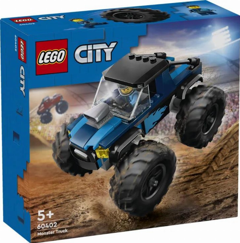 LEGO City – Blue Monster Truck (60402)
