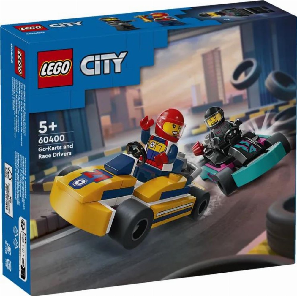LEGO City – Go-Karts & Race Drivers (60400)