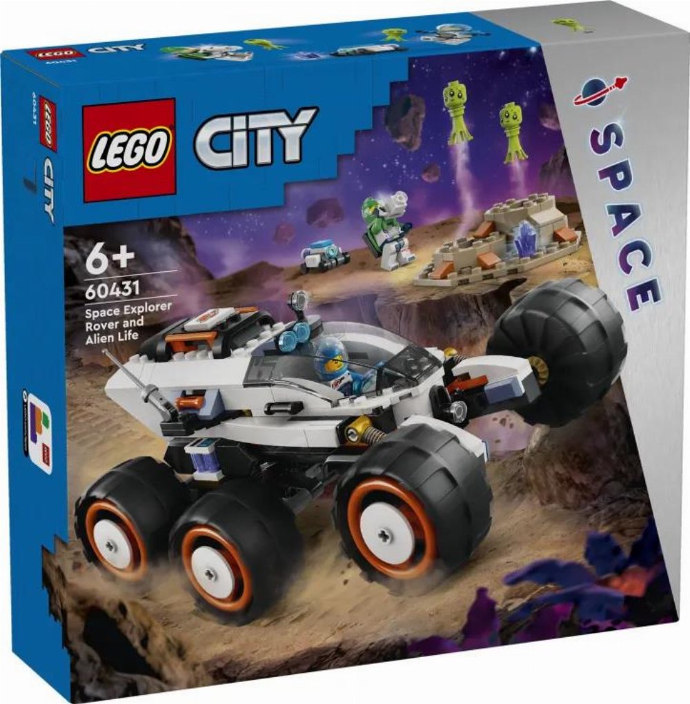 LEGO City – Space Explorer Rover & Alien Life (60431)