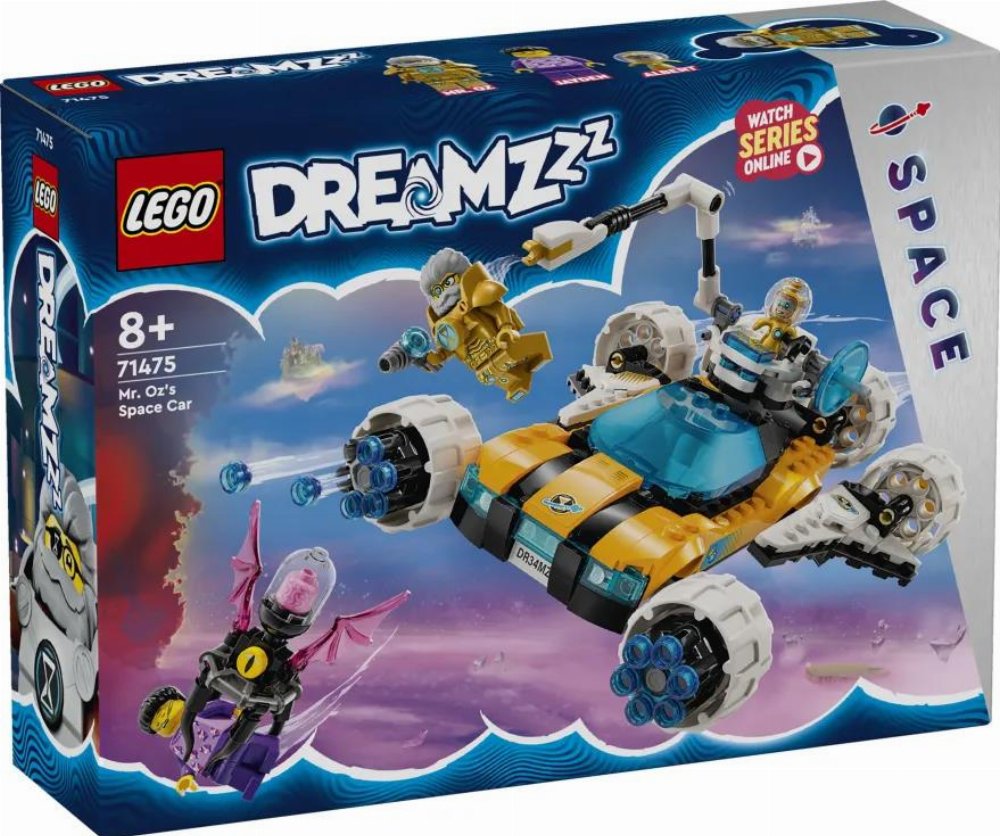LEGO DreamZzz – Mr. Oz’s Space Car (71475)