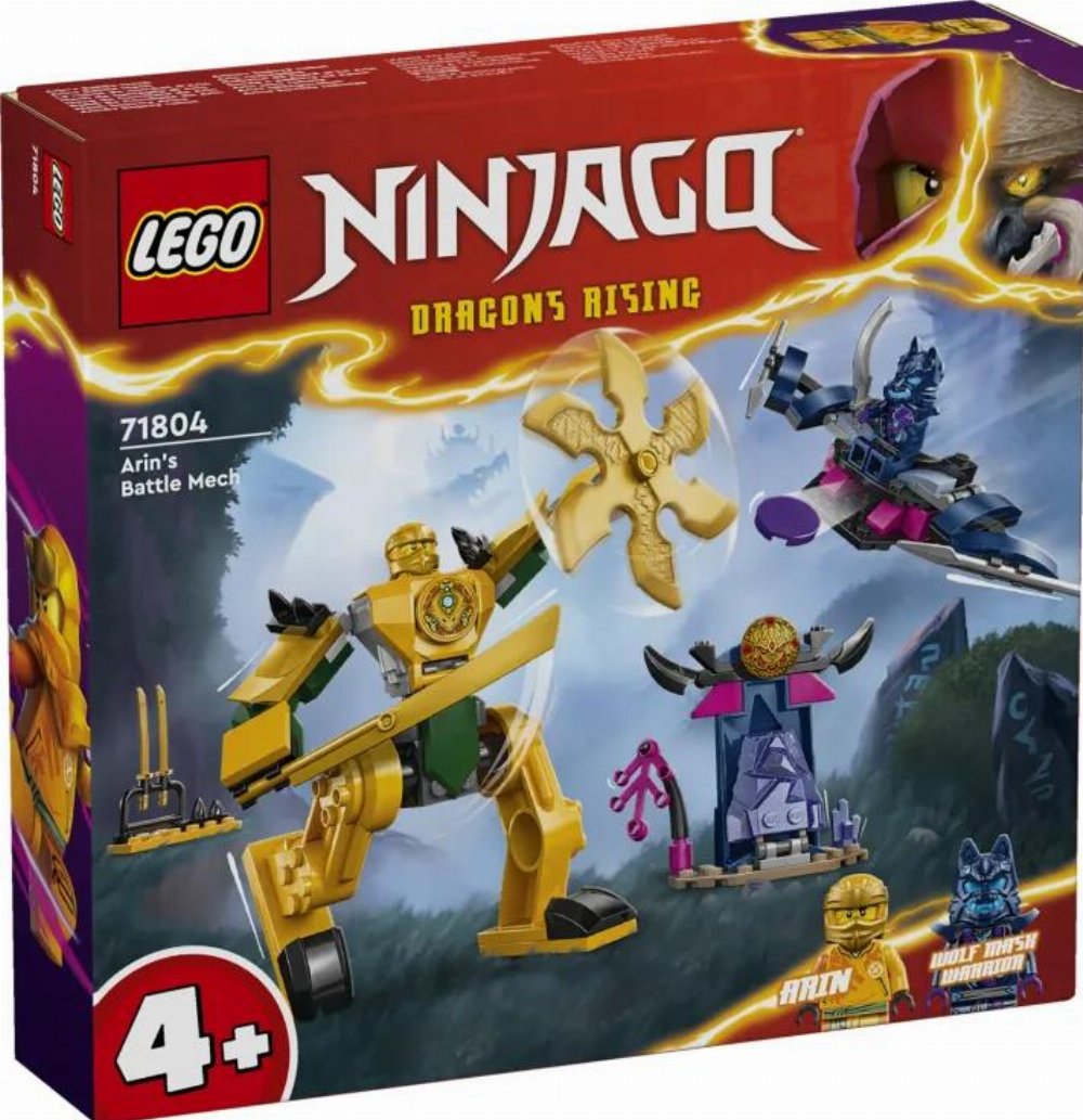 LEGO Ninjago – Arin’s Battle Mech (71804)