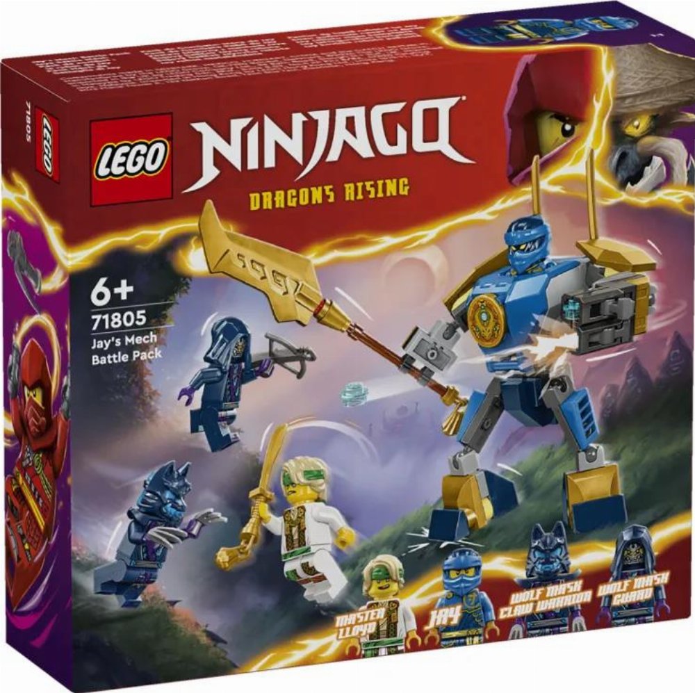 LEGO Ninjago – Jay’s Mech Battle Pack (71805)