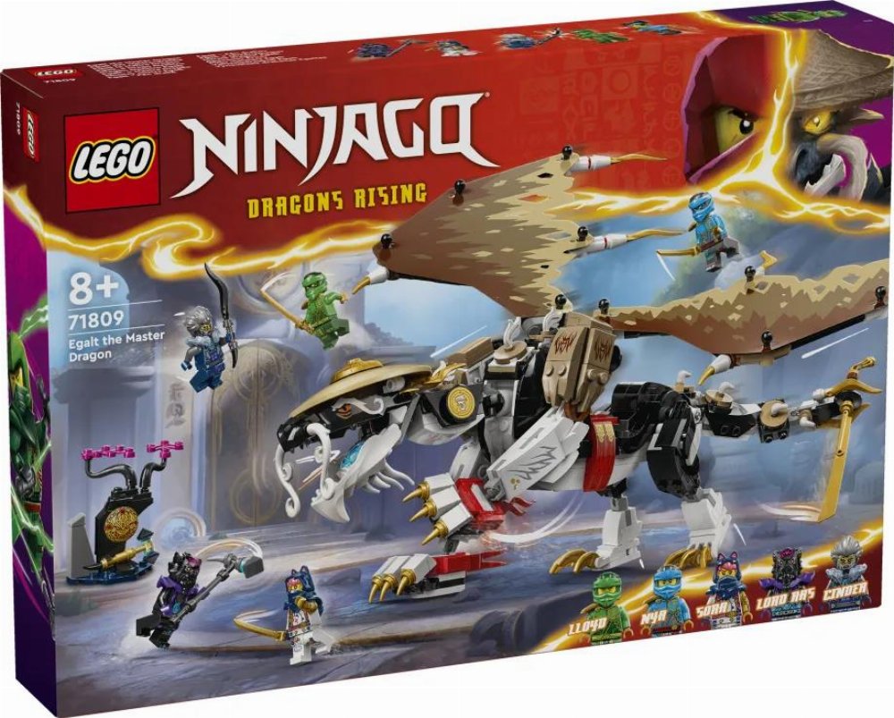 LEGO Ninjago – Egalt The Master Dragon (71809)