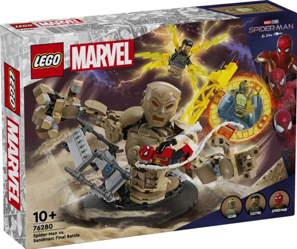LEGO Marvel Super Heroes – Spider-Man vs. Sandman: Final Battle (76280)
