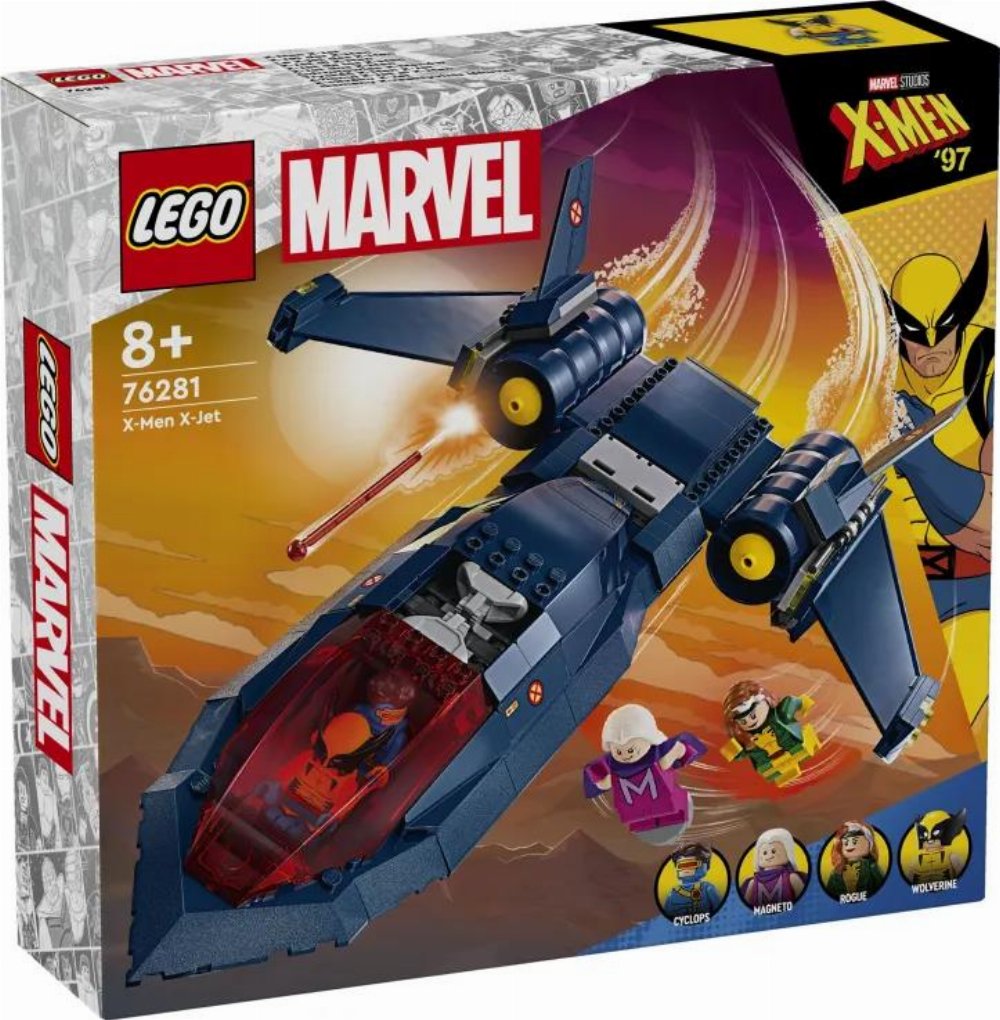 LEGO Marvel Super Heroes – X-Men X-Jet (76281)
