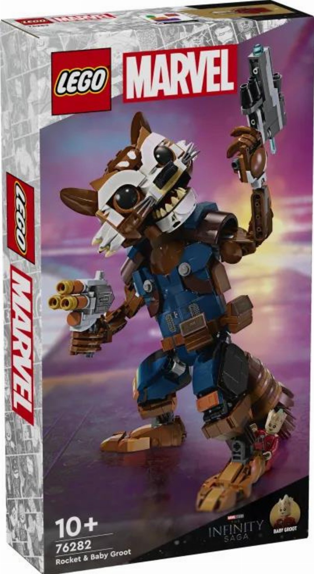 LEGO Marvel Super Heroes – Rocket & Baby Groot (76282)