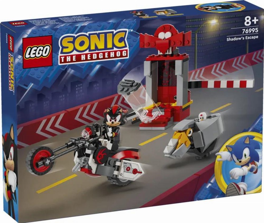 LEGO Sonic The Hedgehog – Shadow The Hedgehog Escape (76995)