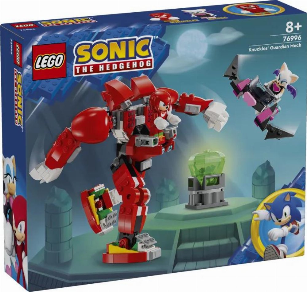 LEGO Sonic The Hedgehog – Knuckles’ Guardian Mech (76996)