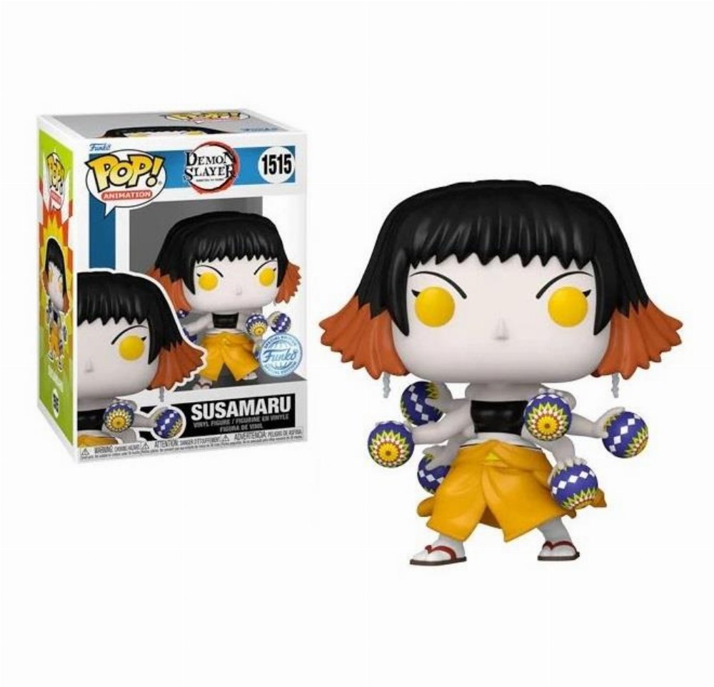 Φιγούρα Funko POP! Demon Slayer: Kimetsu no Yaiba – Susamaru #1515 (Exclusive)