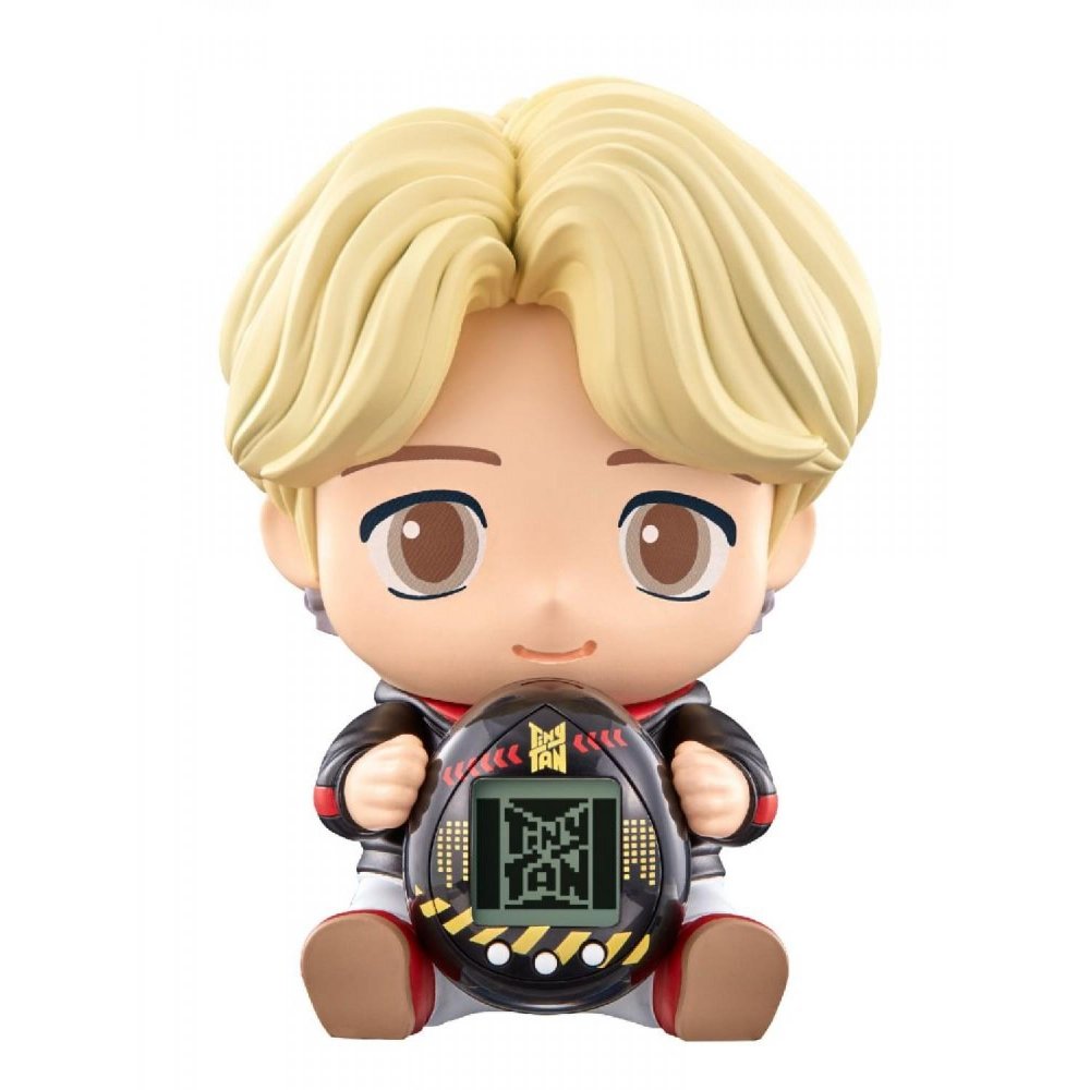 Bandai Deluxe Tamagotchi TinyTAN – K-Pop BTS: Jimin (Contains Hugmy Figure)