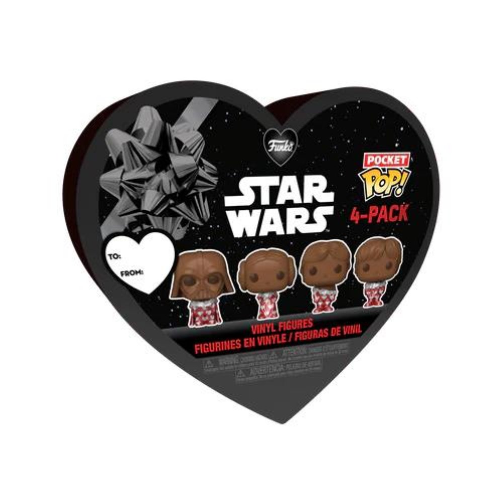 Funko Pocket POP! Star Wars: Valentine’s Day – Chocolate 4-Pack Φιγούρες
