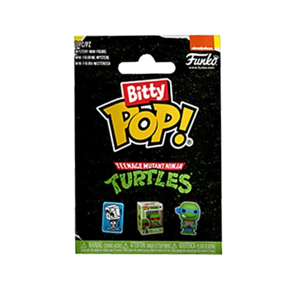 Funko Bitty POP! Teenage Mutant Ninja Turtles – Φιγούρα (Τυχαίο Περιεχόμενο)