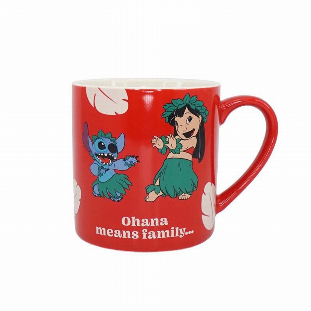 Disney: Lilo & Stitch – Ohana Κεραμική Κούπα (310ml)