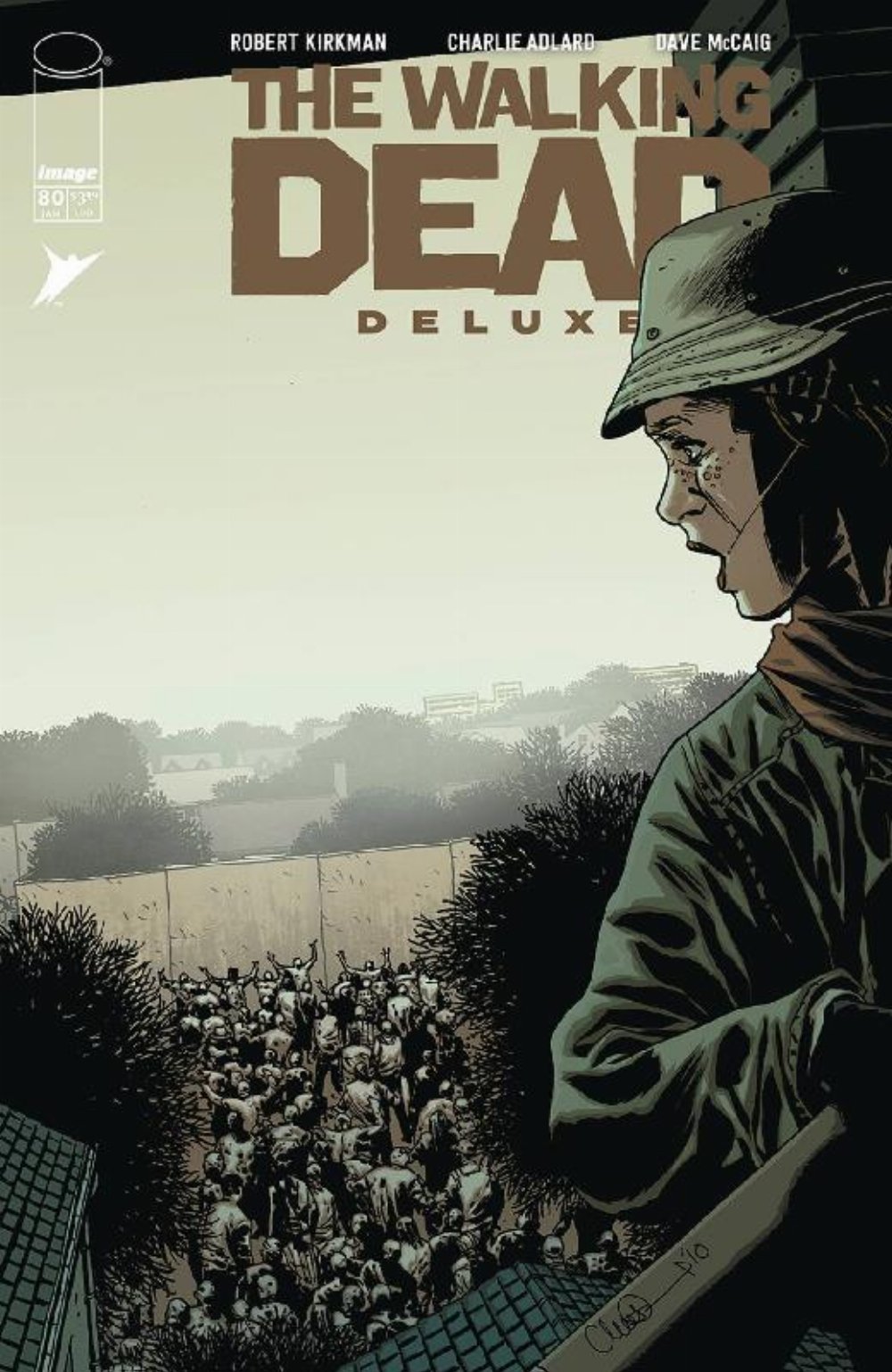 Τεύχος Κόμικ The Walking Dead Deluxe #80 Cover B