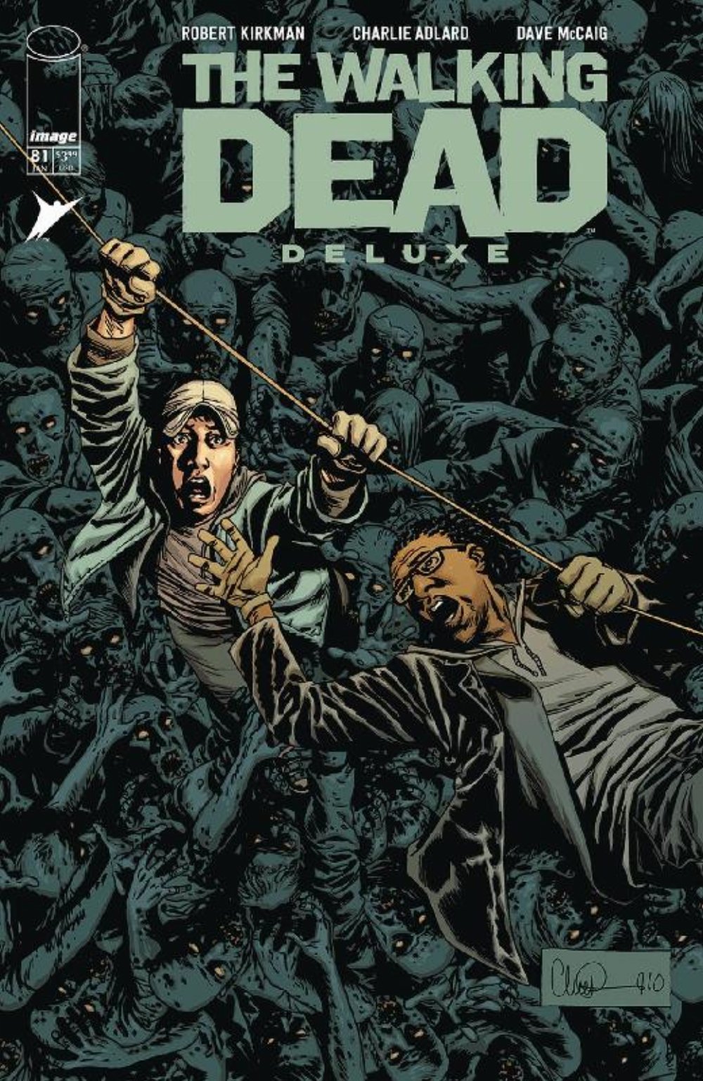 Τεύχος Κόμικ The Walking Dead Deluxe #81 Cover B