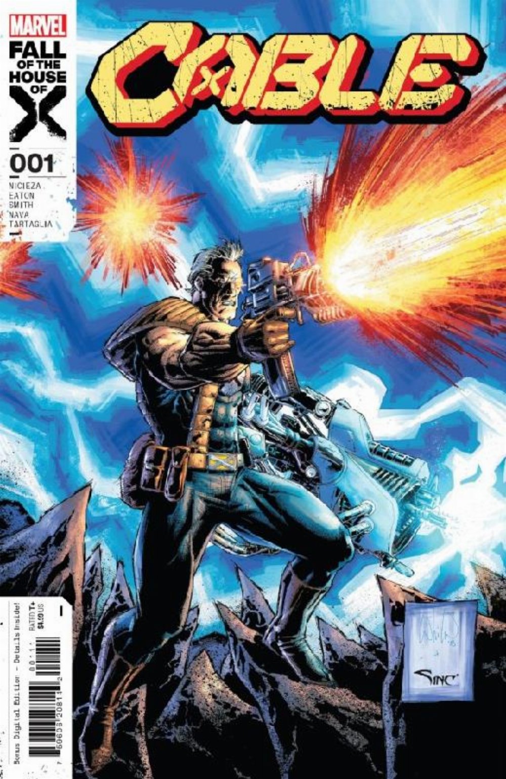 Τεύχος Κόμικ Cable #1
