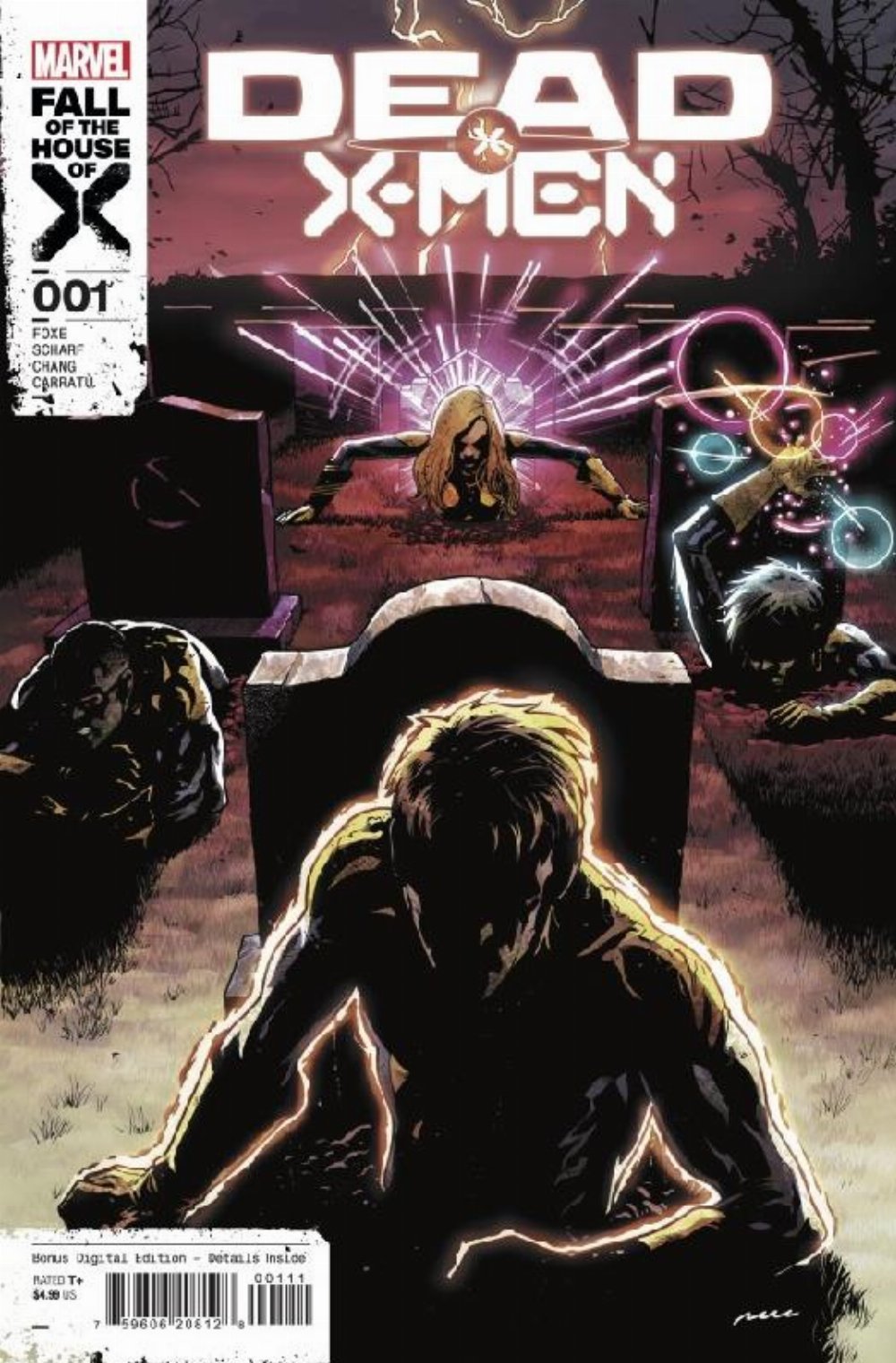Τεύχος Κόμικ Dead X-Men #1