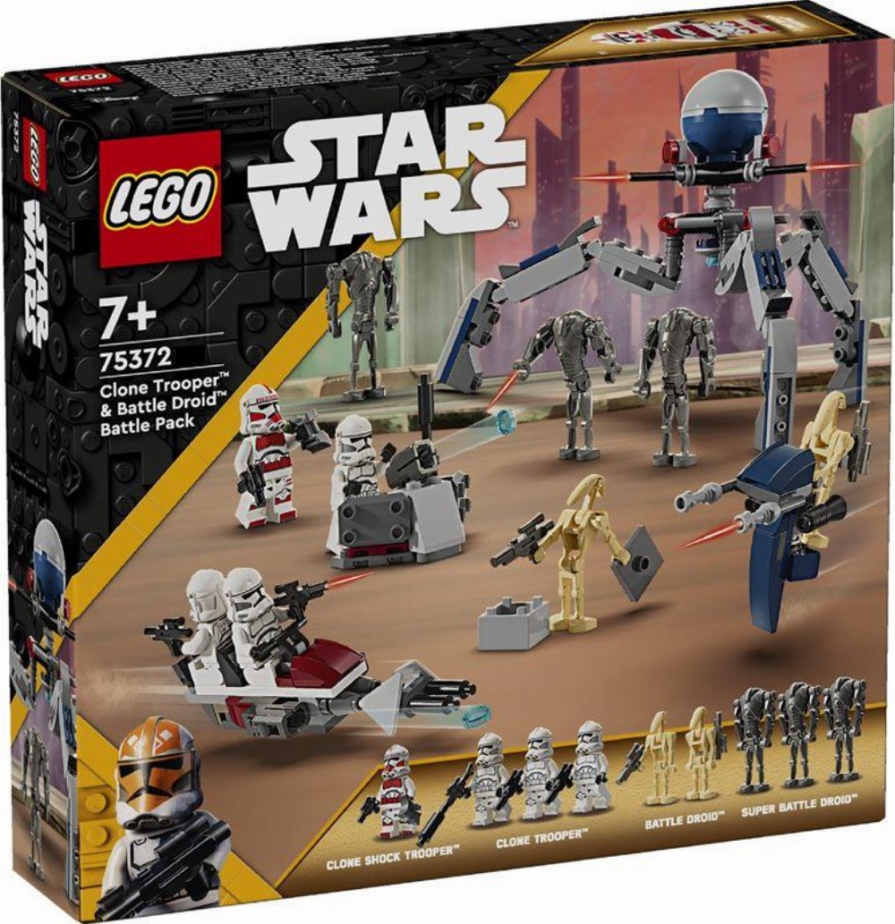 LEGO Star Wars – Clone Trooper & Battle Droid Battle Pack (75372)