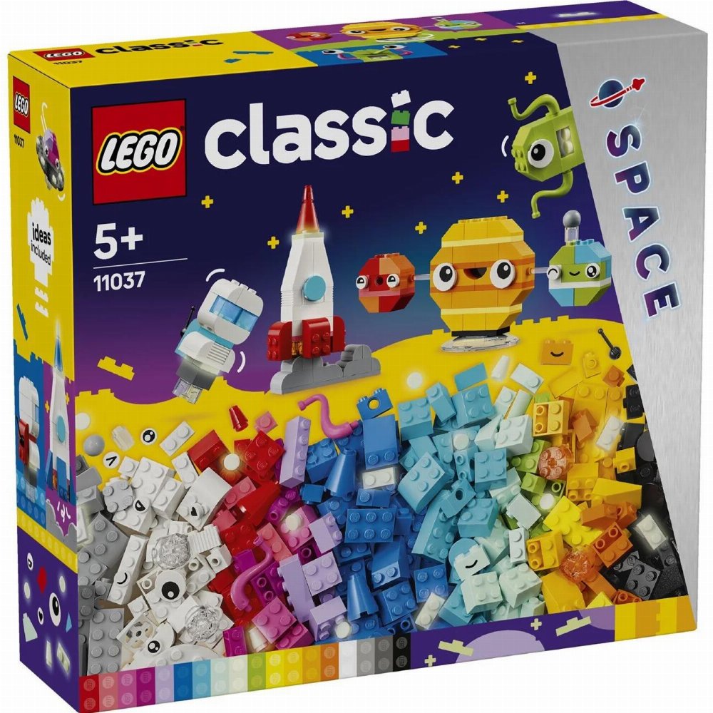 LEGO Classic – Creative Space Planets (11037)