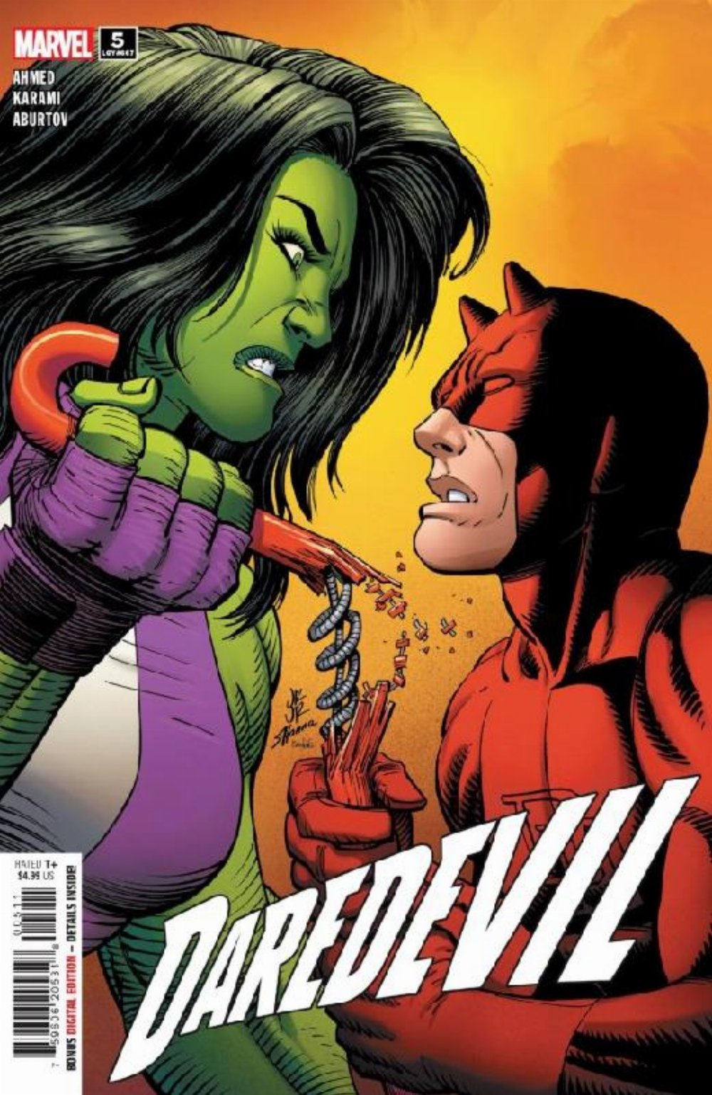 Τεύχος Κόμικ Daredevil #5
