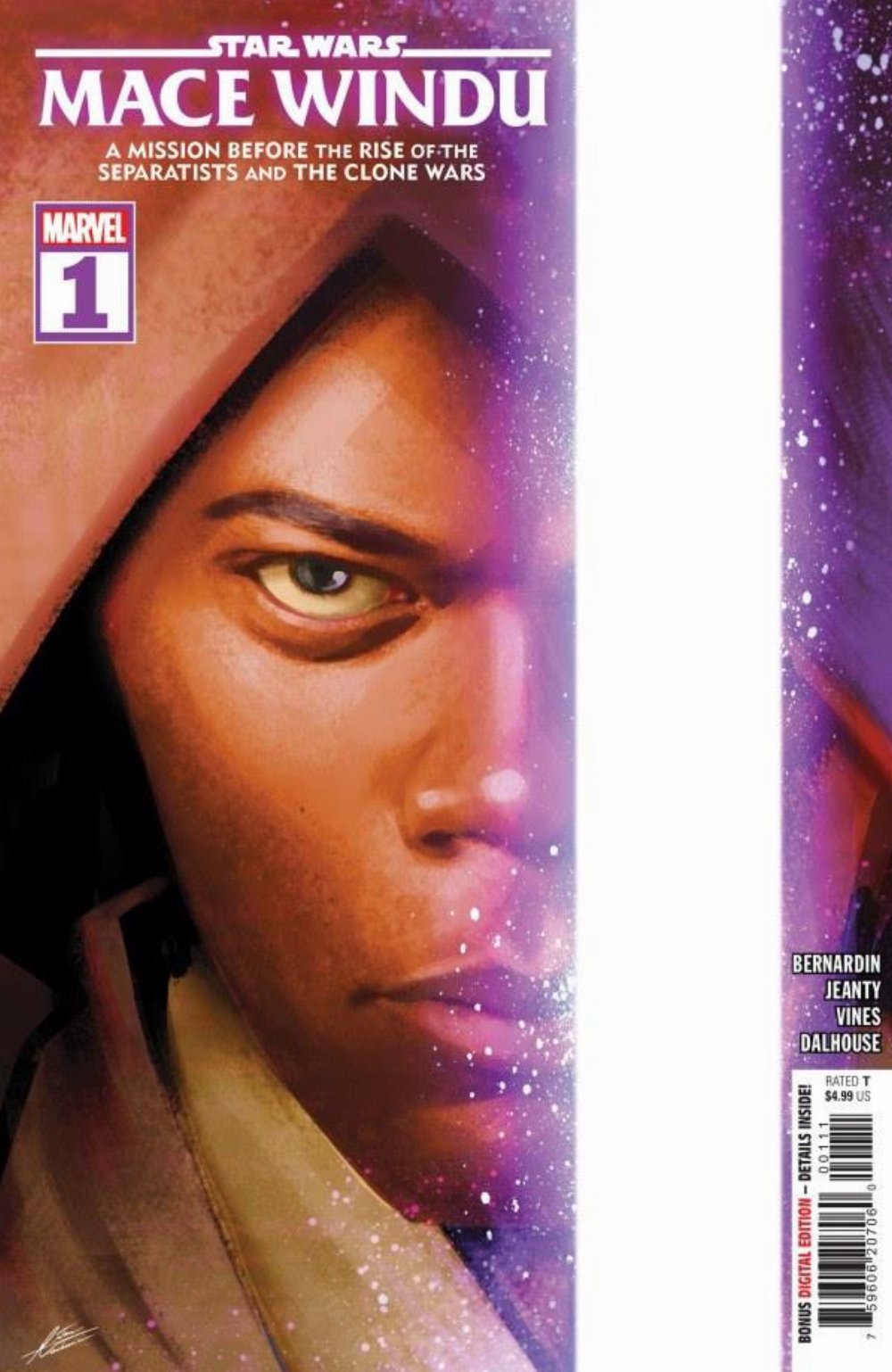 Τεύχος Κόμικ Star Wars Mace Windu #1