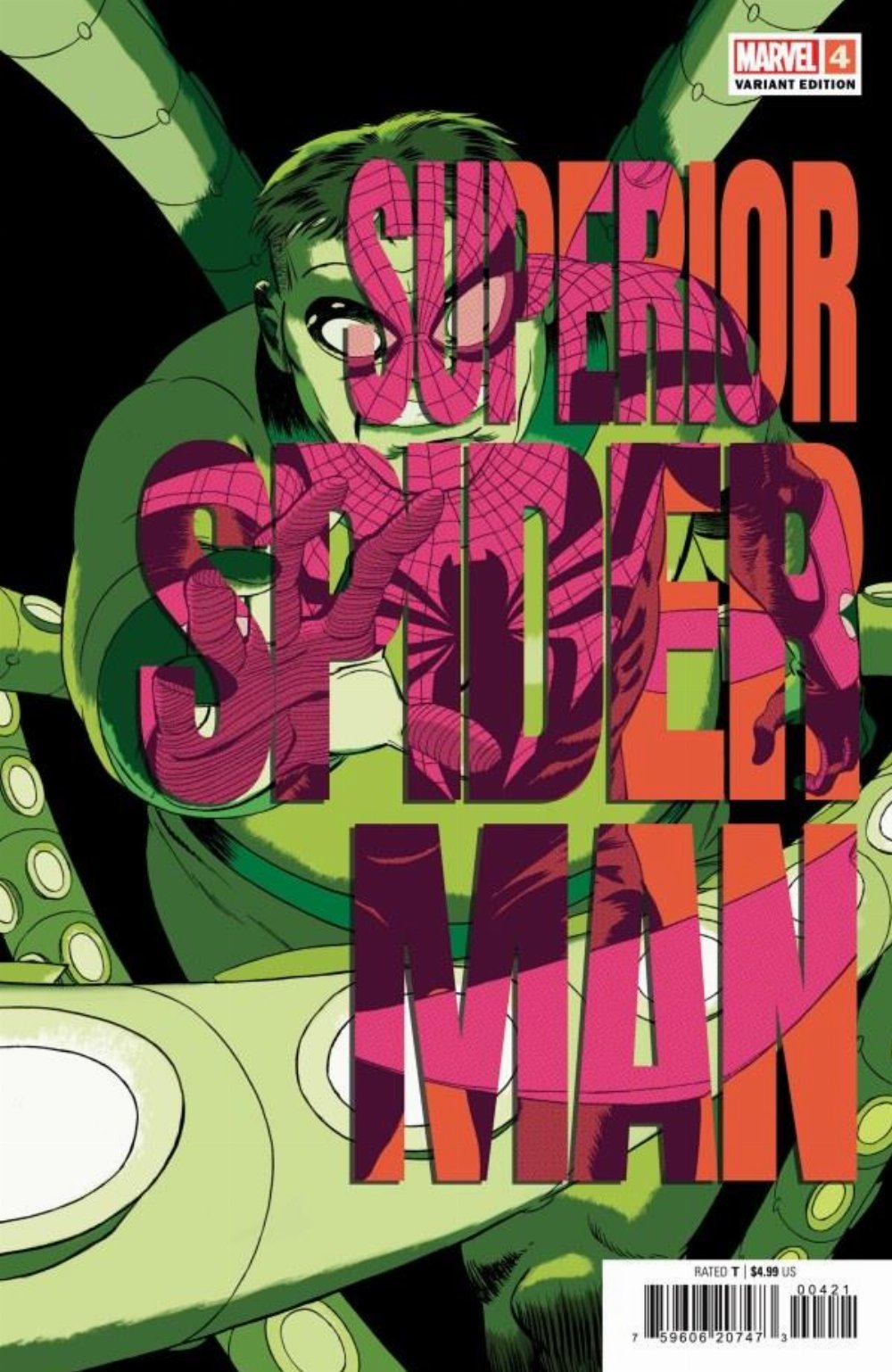 Τεύχος Κόμικ Superior Spider-Man #4 Variant Cover