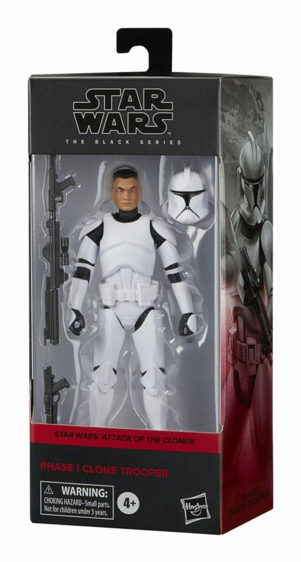 Star Wars: Episode II Black Series – Phase I Clone Trooper Φιγούρα Δράσης (15cm)
