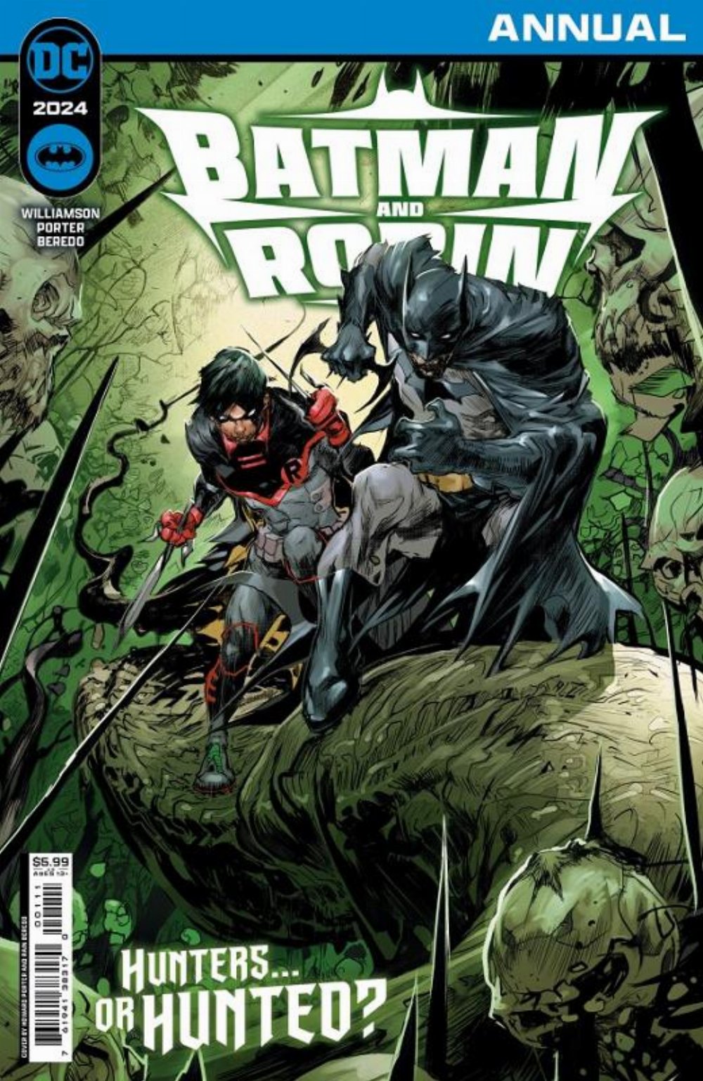 Τεύχος Κόμικ Batman And Robin 2024 Annual (One- Shot)