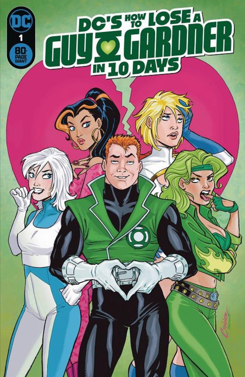 Τεύχος Κόμικ DC’S How To Lose A Guy Gardner In 10 Days #1 One-Shot