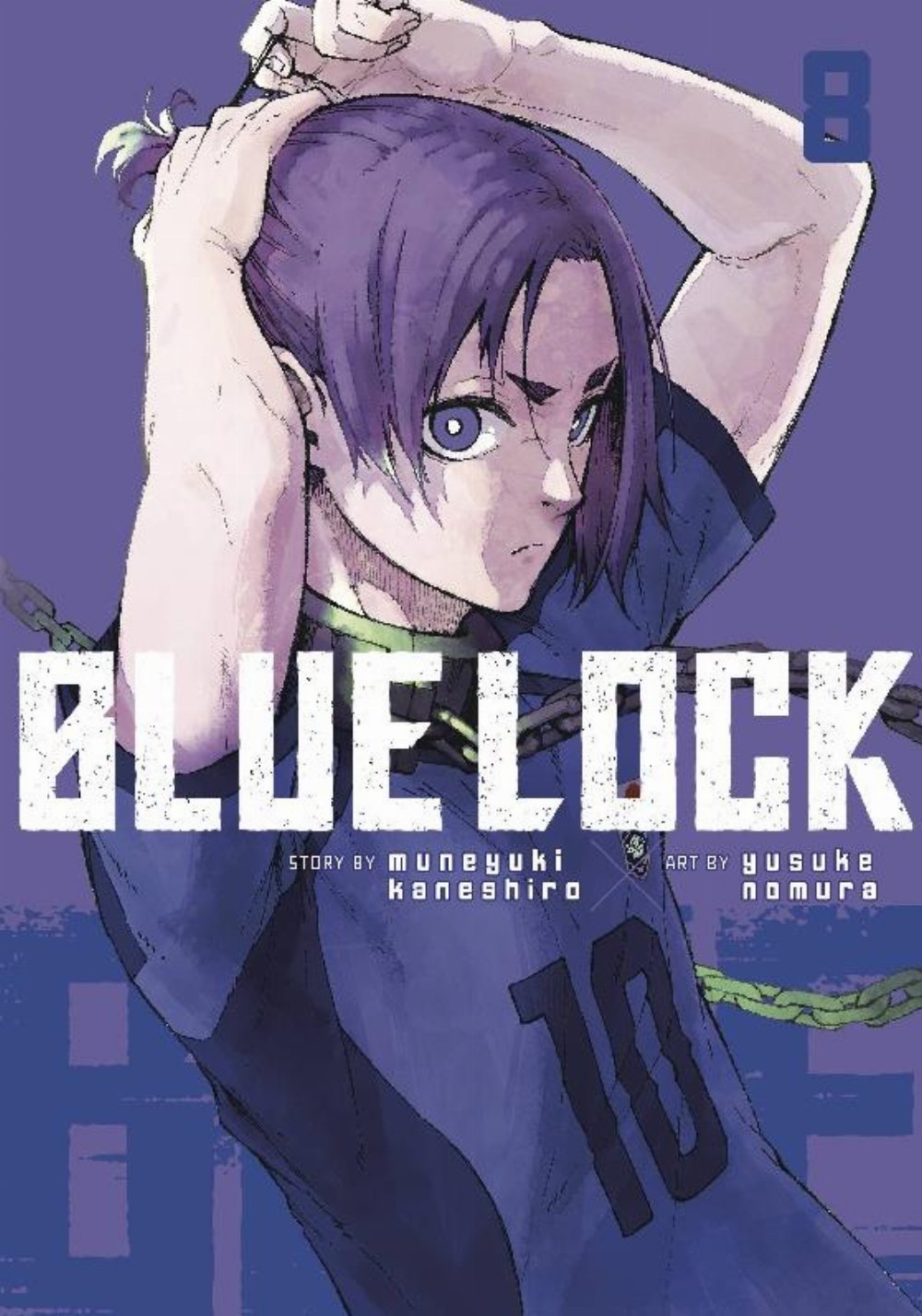 Τόμος Manga Blue Lock Vol. 08