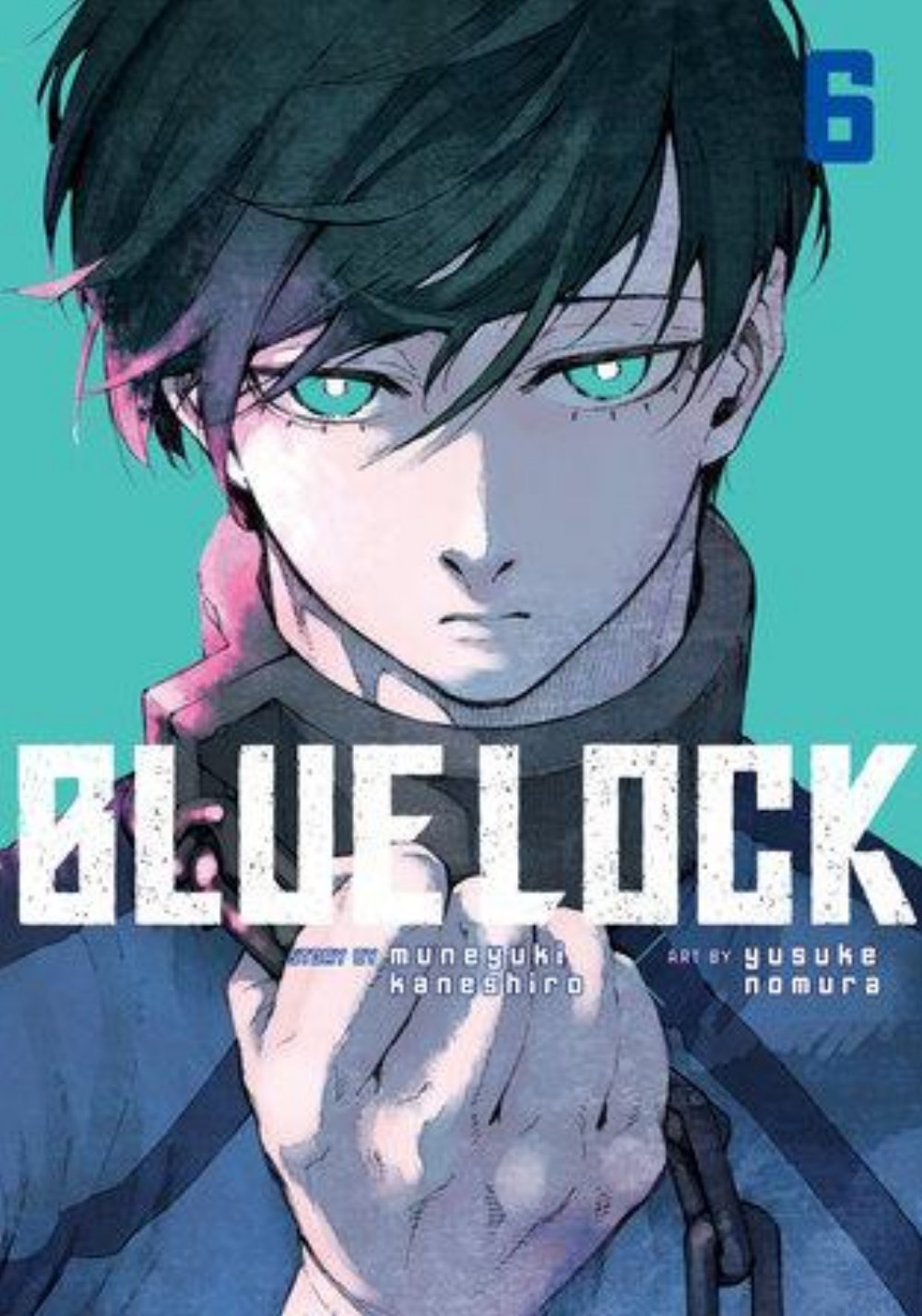 Τόμος Manga Blue Lock Vol. 06