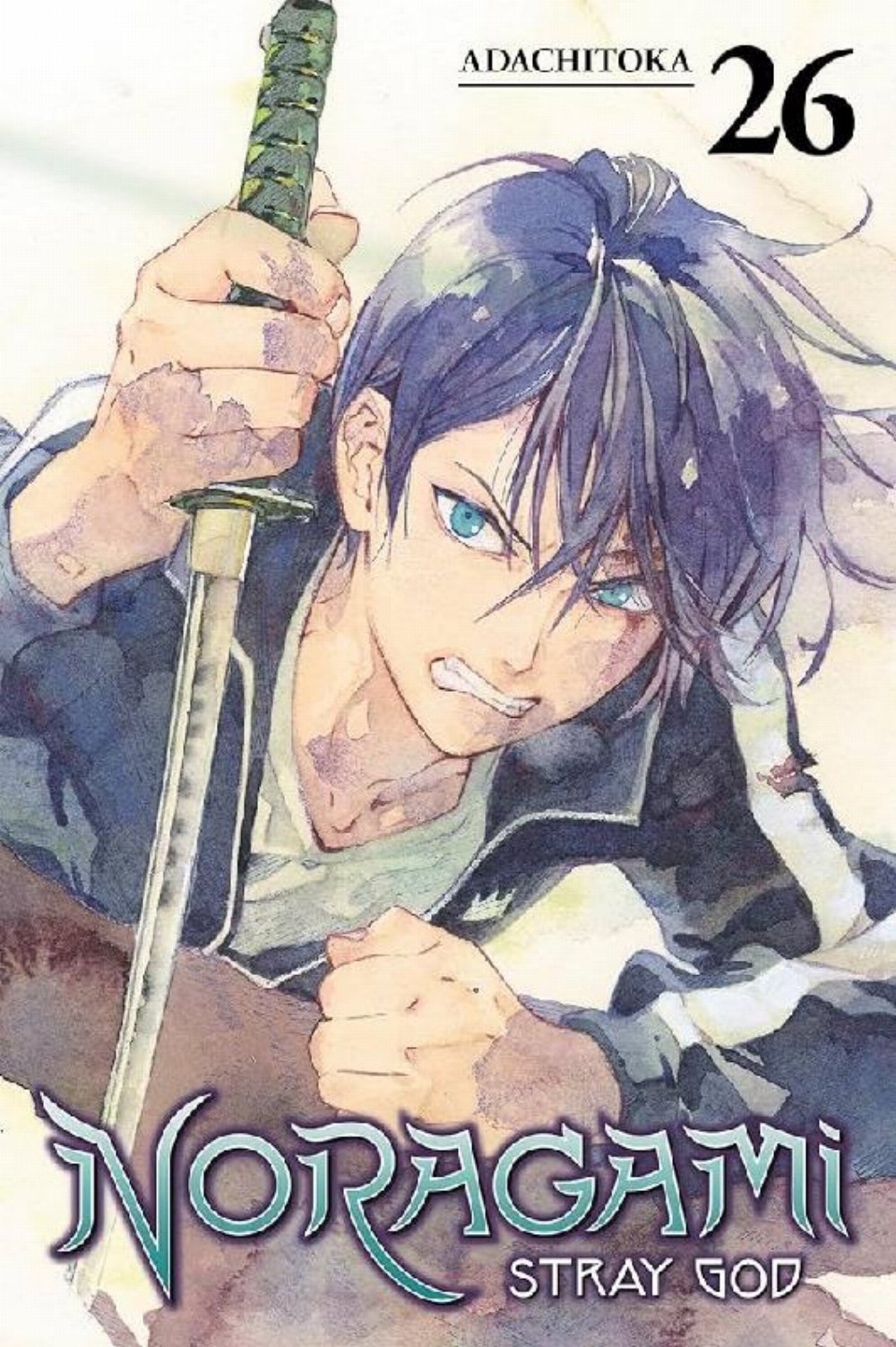 Τόμος Manga Noragami Stray God Vol. 26