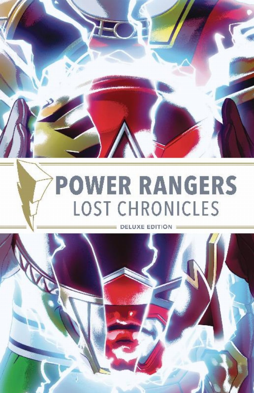 Σκληρόδετος Τόμος Power Rangers Lost Chronicles Deluxe Edition