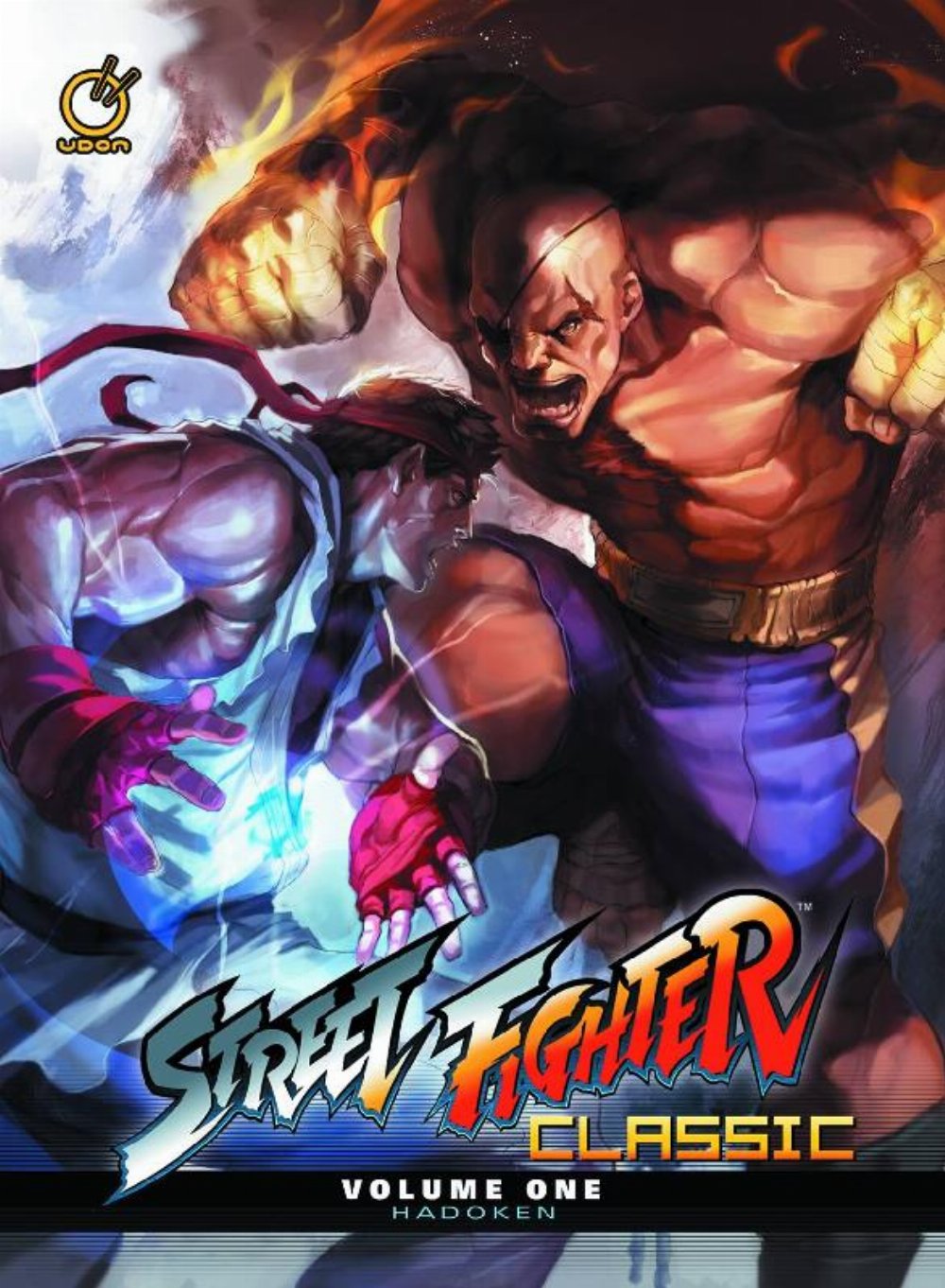 Σκληρόδετος Τόμος Street Fighter Classic Vol. 01 Hadoken